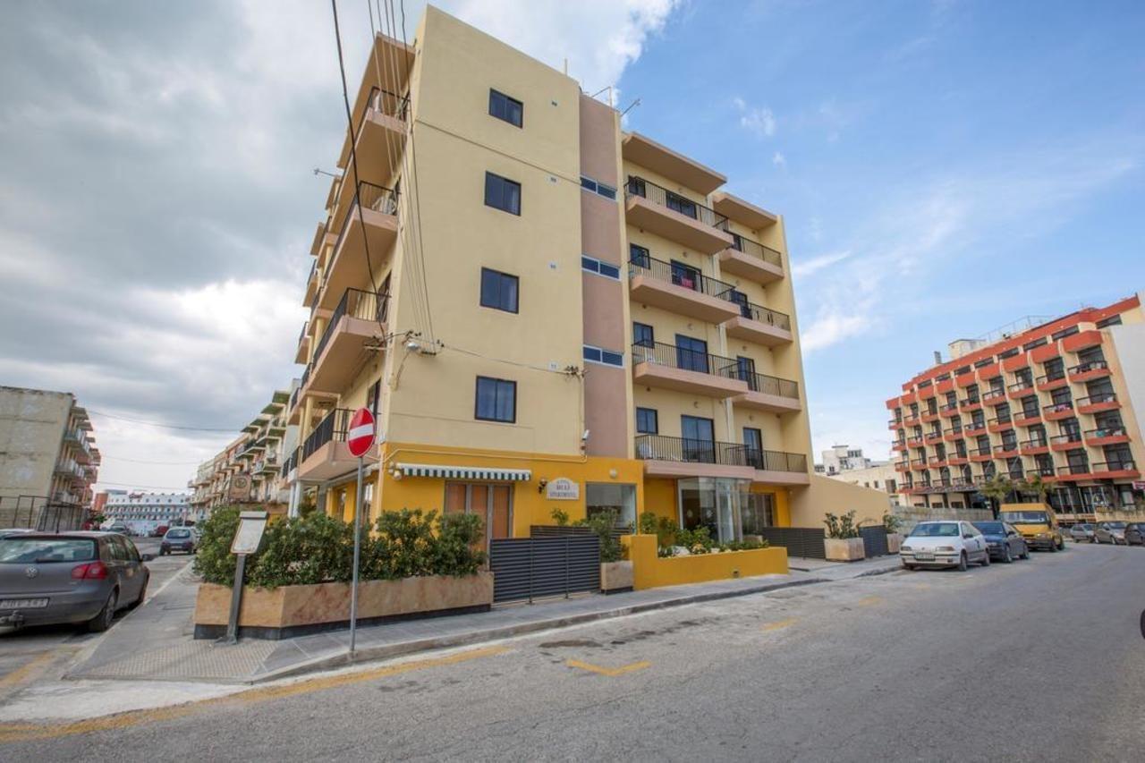 Huli Hotel & Apartments Qawra Exterior photo